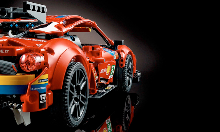 Visuel 2 illustration Article Ferrari 488 GTE Block 2