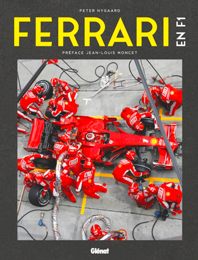 Ferrari En F1 de Peter Nygaard aux editions Glenat Photo article