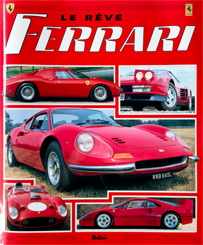 Le reve Ferrari de Roger Hicks aux editions Soline Photo article