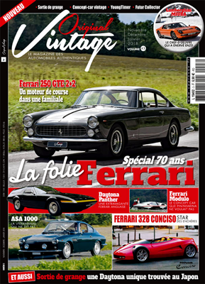 Original Vintage Special 70 ans La folie Ferrari