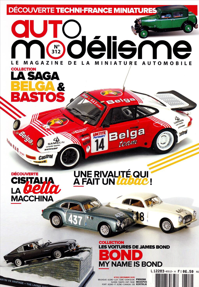 Automodélisme N°312 le magazine de la miniature automobile Automodélisme N°312 le magazine de la miniature automobile