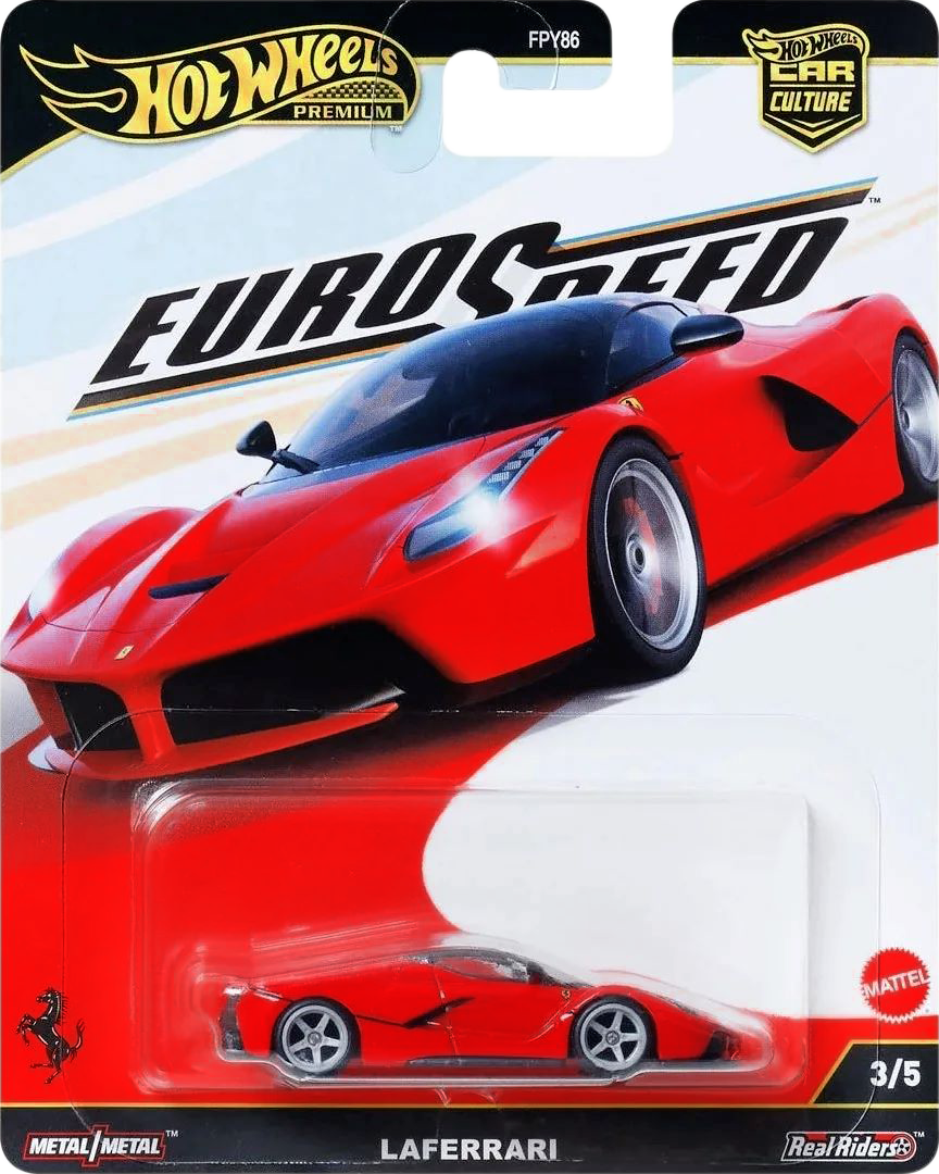 HotWheels Premium • Car Culture • EuroSpeed • LaFerrari HotWheels Premium • Car Culture • EuroSpeed • LaFerrari