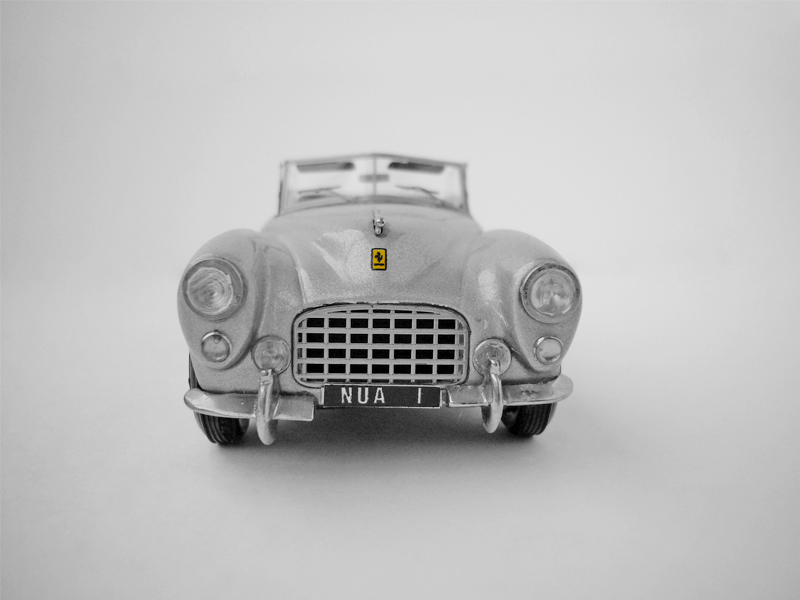 Ferrari 212 Inter cabriolet Abbott • 1952 • Réf. ABC 50 • Édition limitée 500 exemplaires • 1/43 • Résine Ferrari 212 Inter cabriolet Abbott • 1952 • Réf. ABC 50 • Édition limitée 500 exemplaires • 1/43 • Résine