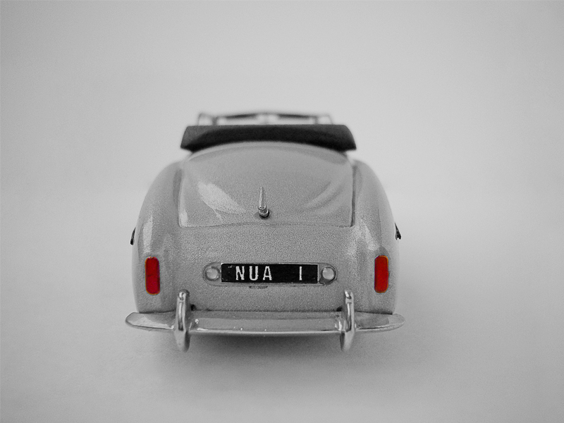 Ferrari 212 Inter cabriolet Abbott • 1952 • Réf. ABC 50 • Édition limitée 500 exemplaires • 1/43 • Résine Ferrari 212 Inter cabriolet Abbott • 1952 • Réf. ABC 50 • Édition limitée 500 exemplaires • 1/43 • Résine