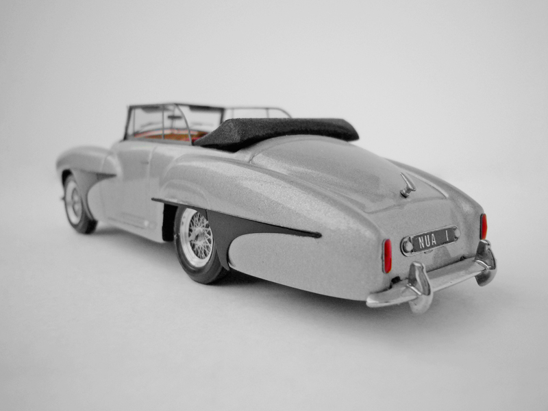 Ferrari 212 Inter cabriolet Abbott • 1952 • Réf. ABC 50 • Édition limitée 500 exemplaires • 1/43 • Résine Ferrari 212 Inter cabriolet Abbott • 1952 • Réf. ABC 50 • Édition limitée 500 exemplaires • 1/43 • Résine