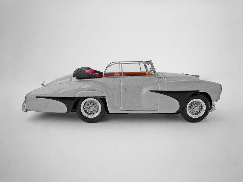 Ferrari 212 Inter cabriolet Abbott • 1952 • Réf. ABC 50 • Édition limitée 500 exemplaires • 1/43 • Résine Ferrari 212 Inter cabriolet Abbott • 1952 • Réf. ABC 50 • Édition limitée 500 exemplaires • 1/43 • Résine