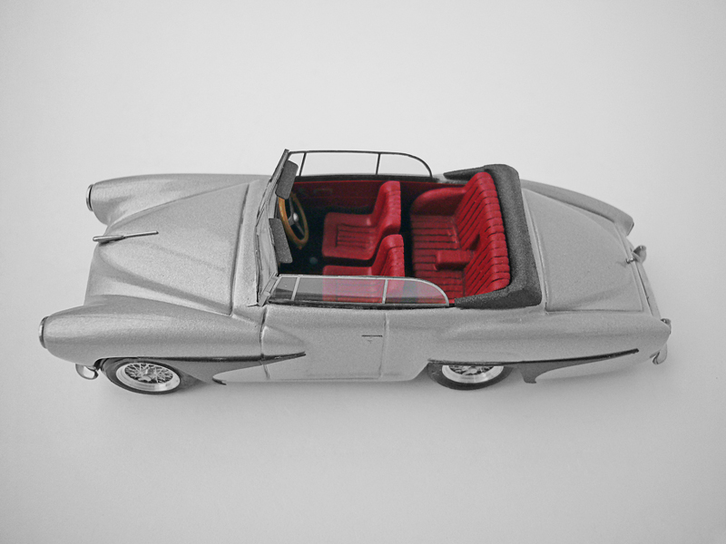 Ferrari 212 Inter cabriolet Abbott • 1952 • Réf. ABC 50 • Édition limitée 500 exemplaires • 1/43 • Résine Ferrari 212 Inter cabriolet Abbott • 1952 • Réf. ABC 50 • Édition limitée 500 exemplaires • 1/43 • Résine