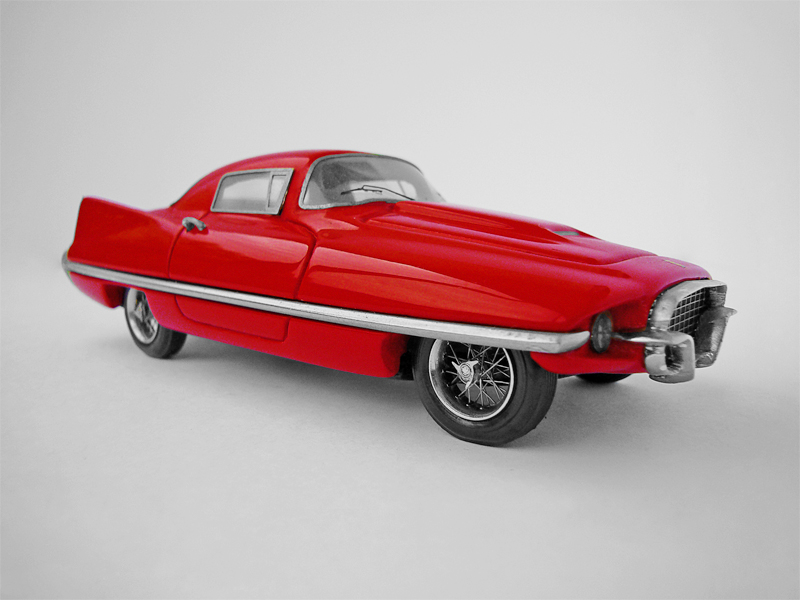 Ferrari 410 Superamerica Ghia • 1955 • Réf. ABC 019 • Édition limitée 500 exemplaires • 1/43 • Résine Ferrari 410 Superamerica Ghia • 1955 • Réf. ABC 19 • Édition limitée 500 exemplaires • 1/43 • Résine