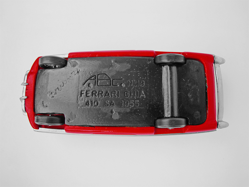 Ferrari 410 Superamerica Ghia • 1955 • Réf. ABC 19 • Édition limitée 500 exemplaires • 1/43 • Résine Ferrari 410 Superamerica Ghia • 1955 • Réf. ABC 19 • Édition limitée 500 exemplaires • 1/43 • Résine
