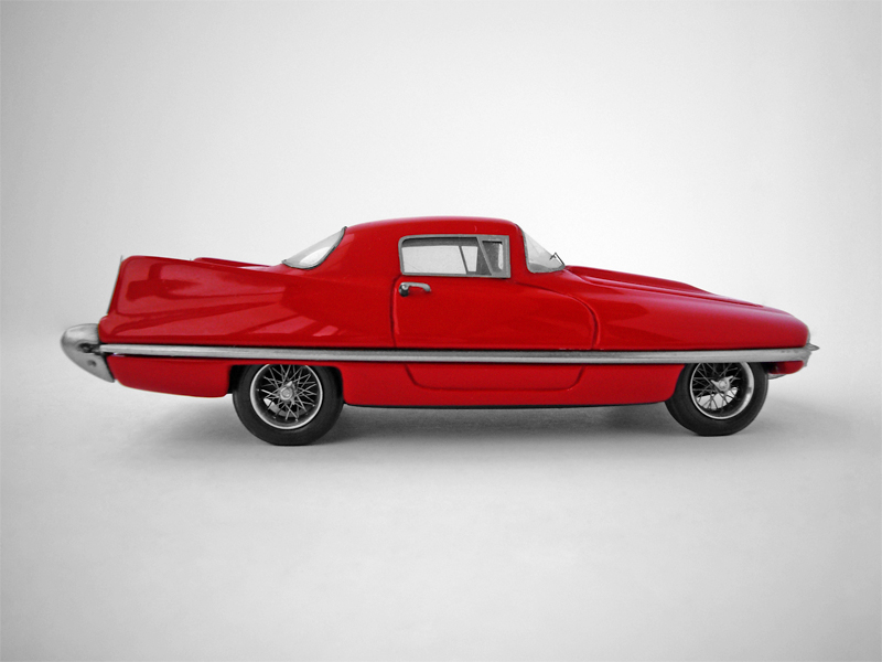 Ferrari 410 Superamerica Ghia • 1955 • Réf. ABC 19 • Édition limitée 500 exemplaires • 1/43 • Résine Ferrari 410 Superamerica Ghia • 1955 • Réf. ABC 19 • Édition limitée 500 exemplaires • 1/43 • Résine