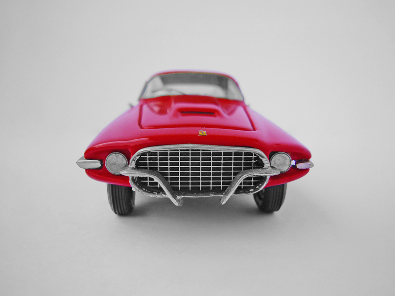 Ferrari 410 Superamerica Ghia • 1955 • Réf. ABC 19 • Édition limitée 500 exemplaires • 1/43 • Résine Ferrari 410 Superamerica Ghia • 1955 • Réf. ABC 19 • Édition limitée 500 exemplaires • 1/43 • Résine