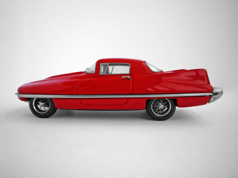 Ferrari 410 Superamerica Ghia • 1955 • Réf. ABC 19 • Édition limitée 500 exemplaires • 1/43 • Résine Ferrari 410 Superamerica Ghia • 1955 • Réf. ABC 19 • Édition limitée 500 exemplaires • 1/43 • Résine