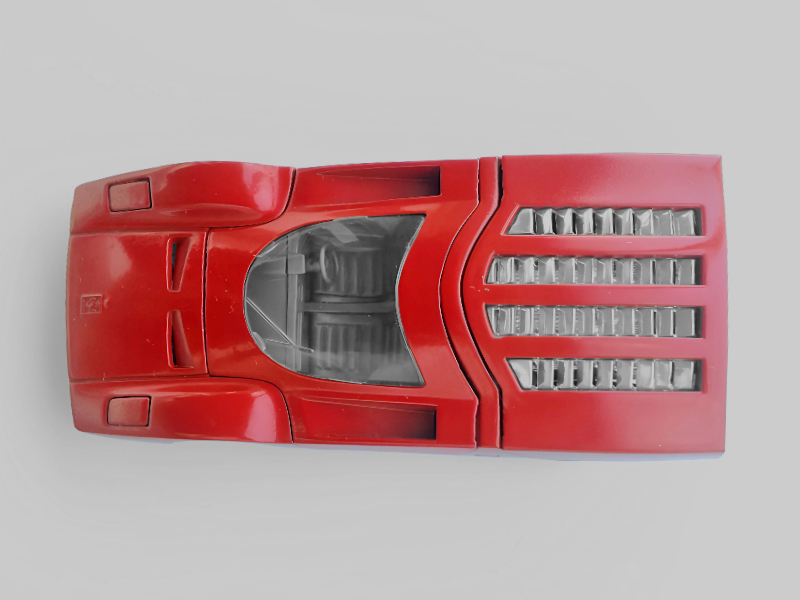 Ferrari 512 S • 1971 • Réf. 325 • 1/43 • Zamac
