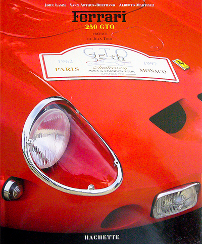 Ferrari 250 GTO 35e anniversaire Photo article