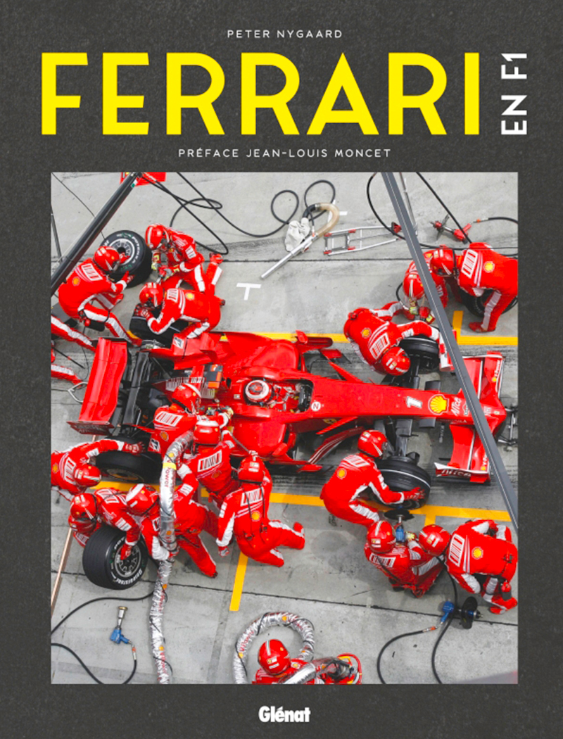 Ferrari En F1 de Peter Nygaard aux editions Glenat