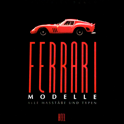 Ferrari Modelle de Matthias Braun aux editions HEEL Photo article