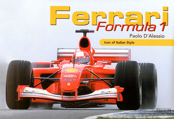 Ferrari Icon of Italian style de Paolo Alessio aux editions Teclum Publisher