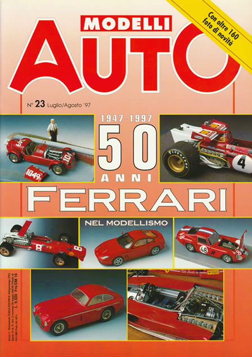 Modelli Auto • Spécial Ferrari • 1947-1997 50 ans de Ferrari en modélisme