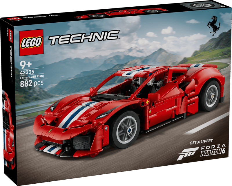 Ferrari 488 Pista • 882 pcs • Réf. 42235