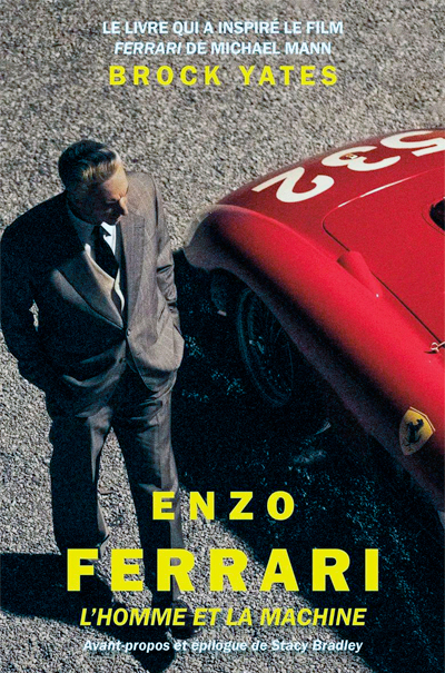 Enzo Ferrari L Homme et la machine aux editions Talent photo article