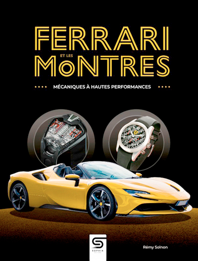 ferrari et les montres mecaniques a hautes performances aux editions sophia photo article