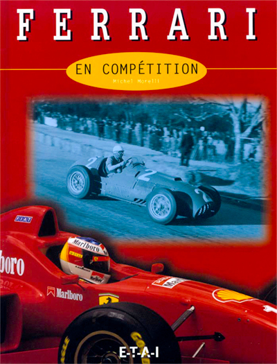 Ferrari en competition aux editions ETAI Photo article