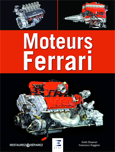 Moteurs Ferrari aux Editions ETAI Photo article