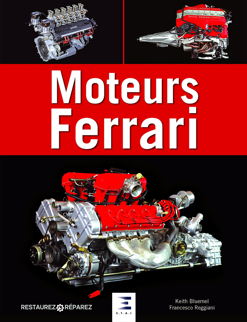 Moteurs Ferrari aux Editions ETAI b