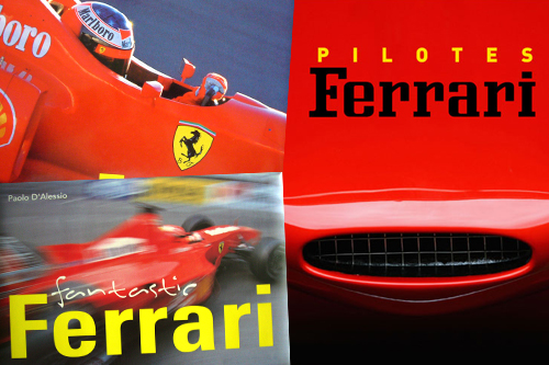 Photo Accueil Livres Ferrari F1