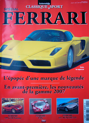 Automobile revue Special Ferrari HS N1