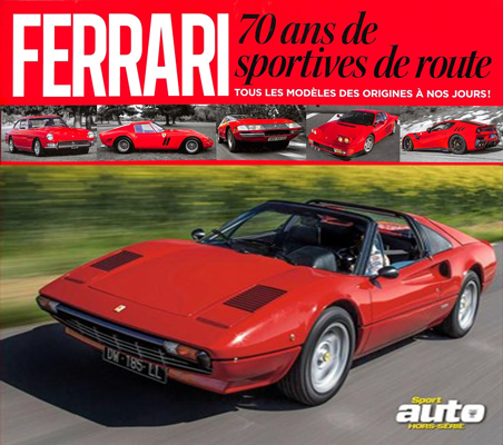 Sport auto Hors serie Ferrari 70 ans de sportives de route